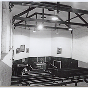 Campbell Street Gaol, Hobart - interior of chapel